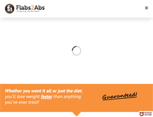 Tablet Screenshot of flabs2abs.com